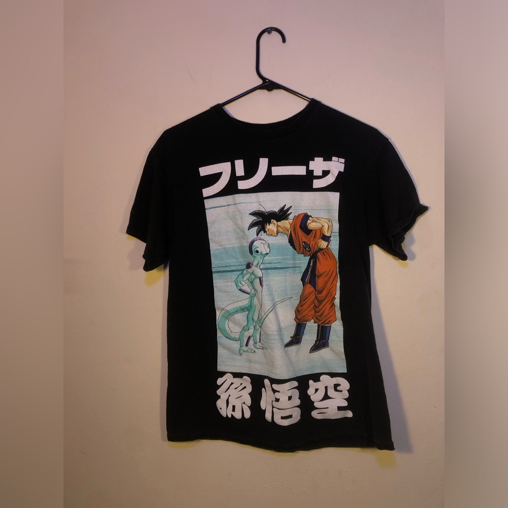 Dragon Ball Z Goku VS Frieza T-Shirt